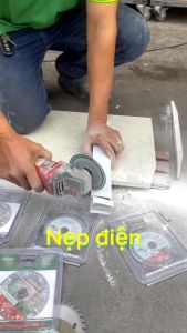 Lưỡi cắt vua đa năng 6 in 1 cắt sắt nhôm gỗ gạch đá inox nhựa PVC Kimmie cao cấp 105mm