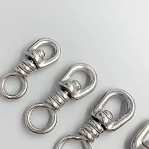10pcs SBL Swivels (Taiwan Swivels/ Heavy Duty Swivel)Fishing Swivels Ball Bearing