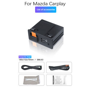 2026 New P2 P3 Bluetooth CarPlay Android Auto USB Adapter Hub OEM for Retrofit Mazda 2 3 6 CX30 CX5 CX8 CX9 MX5 TK78669U0C