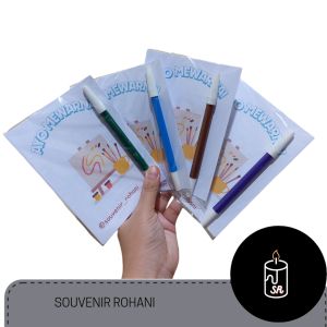 5PCS SET MEWARNAI GAMBAR DAN AYAT ALKITAB SPIDOL SOUVENIR ROHANI AYAT SEKOLAH MINGGU