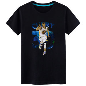 Bandai | Curry Short-sleeved T-shirt Warriors No. 30 Jersey Large Size Basketball Half-sleeve Training Suit Summer Curry T-shirt