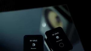 M-VAVE | M-VAVE WP-9 2.4GHz Wireless Earphone Monitor Transmitter Receiver with Volume Support Stereo Mono Mute Function Rechargeable