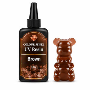 100g Nhựa UV Màu Sắc Cao Cấp Trong Suốt Bóng Mịn Dùng Làm Trang Sức Tự Làm - Mặt Dây Chuyền Móc Khóa Hoa Tai Dụng Cụ Thủ Công