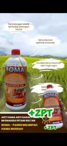 Spesial 1 liter boma ORI rajanya pengusir hama paling efektif dan mengandung zpt