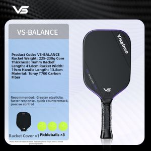 Vispinvo | T700 Carbon Pickleball Racket
