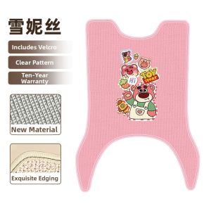 Modification Electric Bike Foot Pad