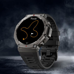 Original T-Rex 3 GPS Smartwatch 50M IP69K Waterproof Built-in Dual-band GPS GNSS Compass Military Smart Watch Men for Xiaomi