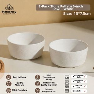 mornenjoy | High-class Japanese Underglaze Colored Dinner Plate Black White