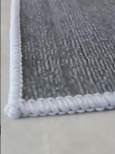 VIKAMA Bướm Đỏ 2D Thảm Nhà Bếp Ngày Lễ Tình Nhân Thảm Chùi Chân Thảm Chào Mừng Cho Phòng Ngủ Phòng Khách Phong Cách Hiện Đại Polyester