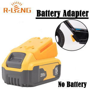 For DeWalt 20V MAX to Stacyc E-Bike Battery Adapter Convert Lithium Battery for Stacyc Electric Balance BikePower Station Conver