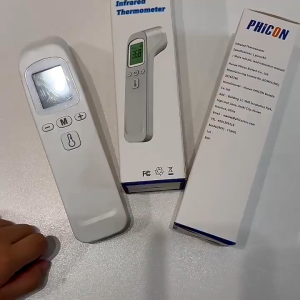 ⚡ส่งจากไทย⚡เครื่องวัดไข้ Infrared thermometer เครื่องวัดไข้ดิจิตอล เครื่องวัดไข้แบบดิจิตอล ที่วัดไข้