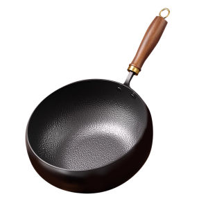 MENGCHUANG | Non-Coated Non-Stick Small Stir-Fry Pan