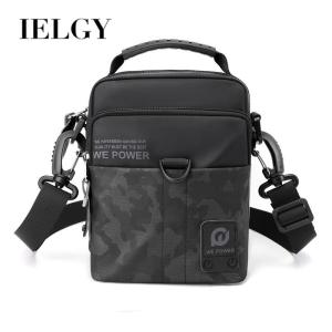 IELGY messenger bag mens lightweight sports shoulder multifunctional belt bag