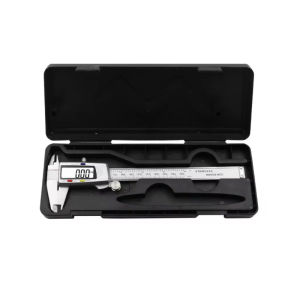 Thước Đo Kỹ Thuật Số Bằng Thép Không Gỉ Công Cụ Đo 150mm Dụng Cụ Đo Chế Biến Gỗ Có Độ Chính Xác Cao