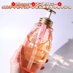 &honey Gel Body Wash / Foam Body Wash 500ml Melty Moist / Deep Moist / Savon Clear Made In Japan