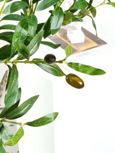 [ready stock] High simulation Artificial Olive Tree for house decoration non-toxic indoor Potted