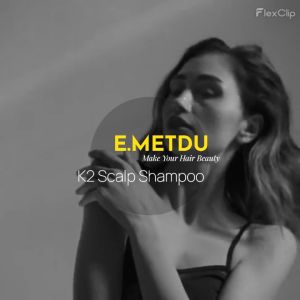 EMETDU K2 Shampoo 1000ml -Cooling Shampoo/Anti Hair loss/Anti Dandruff/冰凉无硅油护发洗发水/脱发/敏感/头屑/控油