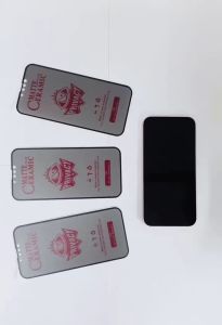 Tempered Glass Realme C55 NFC Paket 3in1 Antigores Layar Antigores camera Garskin Carbon