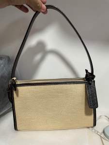 Unused Authentic linen kili bag