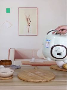 Nồi Cơm Điện mini 1L-1.2L-1.8L CUCKOO xịn Hàn Quốc thiết kế con lợn Nấu cơm ngon - Bảo Hành 12 tháng