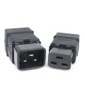 Konektor Power Socket IEC C20 Male / C19 Female 16A 250V. 