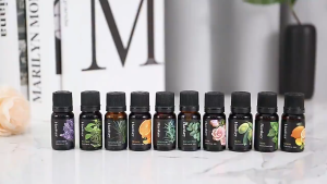 Humidifier Fragrance Essential Oil Aromatheraphy 10ml Air Freshening