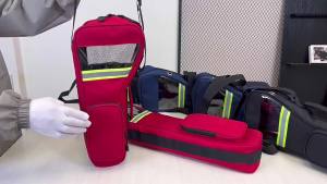Oxygen Tank Shoulder Bag Oxford Adjustable Shoulder Strap Cylinder Holder Carrier Pouch for Accessories Emergency Travel Outdoor