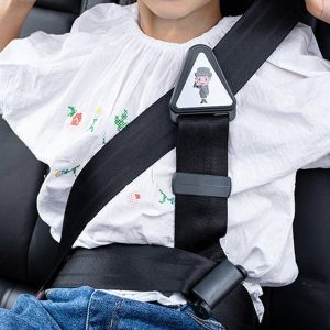 Children Car Seat Belt Adjustable Holder Kids Protector Portable Shoulder Adjustment Belt