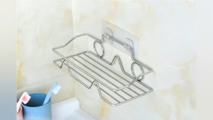 ชั้นวางที่ใช้บนเสริมครัว ครัว ชั้นวางที่ใช้บนห้องน้ำ ไม่ต้องผนัง ทำด้วยสแตนเลสคุณภาพดี รับน้ำหนักได้ยิ่งขึ้น