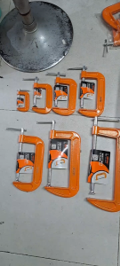 Cảo chữ C century hay còn gọi là cảo chữ G các loại màu cam bán lẻ 1 cái