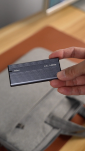 Acasis 20Gbps Tool-Free M.2 NVMe SATA Dual Protocol SSD Enclosure High-Speed Portable External Hard Drive Case for Solid State Disk(Ships Locally — Delivered in 3 Days)