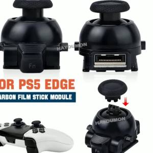NEW Replacement Stick Module for PS5 DSE Edge Wireless Controller Carbon Film Joystick Module For PS5 EDGE 3D Analog ThumbStick