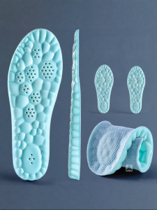 JVBV | Military Training Soft Breathable Sweat Absorbing Deodorizing Foot Pain Relief Insoles