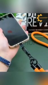 CAG  SHOP 1pc Mobile Phone Chain Wrist Lanyard Short Anti-lost Rope