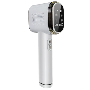 Painless Sapphire IPL Laser Hair Removal 510-1200mm Wavelength with Automatic Continuous Flashes And Ice Cooling 5 Modes Hair Removal Heavy Hair Face Bikini Leg Body Skin Care