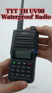 TH-UV98 10W VHF UHF dual band scrambler VOX FM Analog handheld talkie walkie TYT Portable Two way Radio 10km 200CH