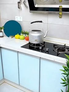 Penambal Panci Bocor Alumunium 10 Lembar Tahan Panas Set Stiker Lem Tambal Panci