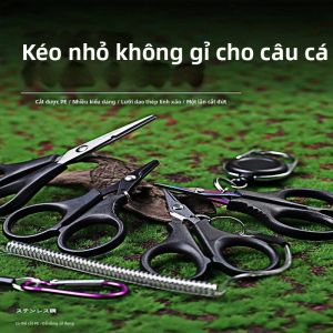 PATGEAR | Kéo Dây Câu Cá Đa Năng Không Gỉ