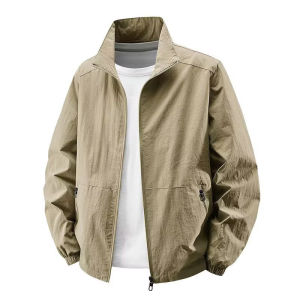 Quick-Drying Sun-Protective Water-Repellent Cleanfit Outdoor Jacket