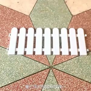 First Chioce  รั้วรั้วพลาสติก รั้วพลาสติกแต่งสวน สีขาว รั้วสวน รั้วสวนผัก plastic picket fence