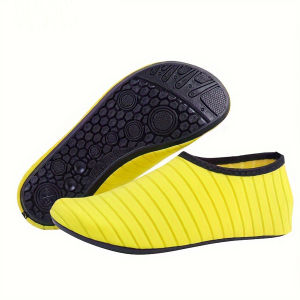 1 Đôi Giày Đi Biển Chống Trơn Trượt Nhanh Khô Bằng Nylon Cho Nam Và Nữ