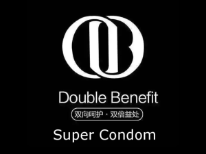 Double Benefit DB Condom Ultra-thin Spiral Particle Hyaluronic Acid Condom