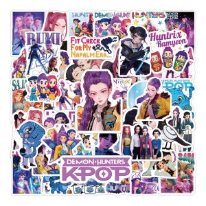 60Pcs Cartoon Girls Stickers Cute Waterproof Diy Stickers for Laptop Phone Water Bottle Luggage Skateboard Party Favors for Kids