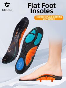 Arch Support Flatfoot Correction Gait Improvement Shoe Inserts