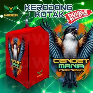 MIBER Kerodong Krodong Sangkar Burung Kotak 123 Gambar Kacer Mania Indonesia Double Resleting Desain Terbaru Penutup Sangkar Kotak Bahan Higet Premium