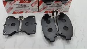 BRAKE PAD VIOS OLD KAMPAS REM SET DEPAN BELAKANG VIOS LIMO GEN 1 COROLLA ALTIS