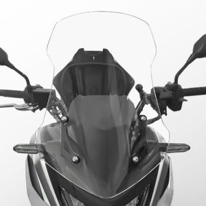 Motorbike For Honda NC750X NC 750 X 2021 2022 2023 4mm Thickness Windscreen Windshield Wind Deflector Shield Screen Visor Glass