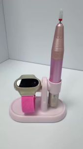 Wristband Controlled Electric Nail Drill 35000RPM Cordless Nail File With Alloy Body Portable Efile for Manicure Salon Home Use