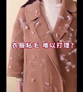 [OL] Alat Pembersih Bulu Pakaian 2IN1 Sikat Pembersih Bulu Hewan Kucing Anjing Pet Hair Remover