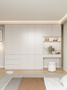 Solid Wood Bedroom Storage Cabinet Simple Luxurious